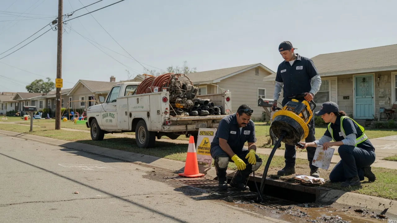 Drain Cleaning in Trego, WI near me